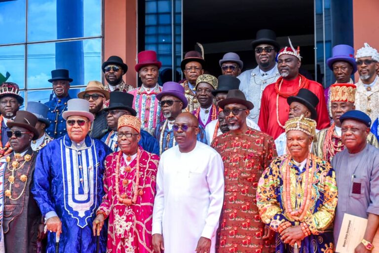 Fubara Urges Traditional Rulers to Strengthen Community Security and Economic Stability